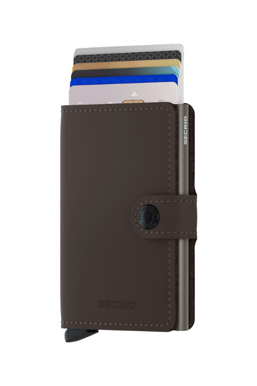 An image of the Secrid Matte Miniwallet