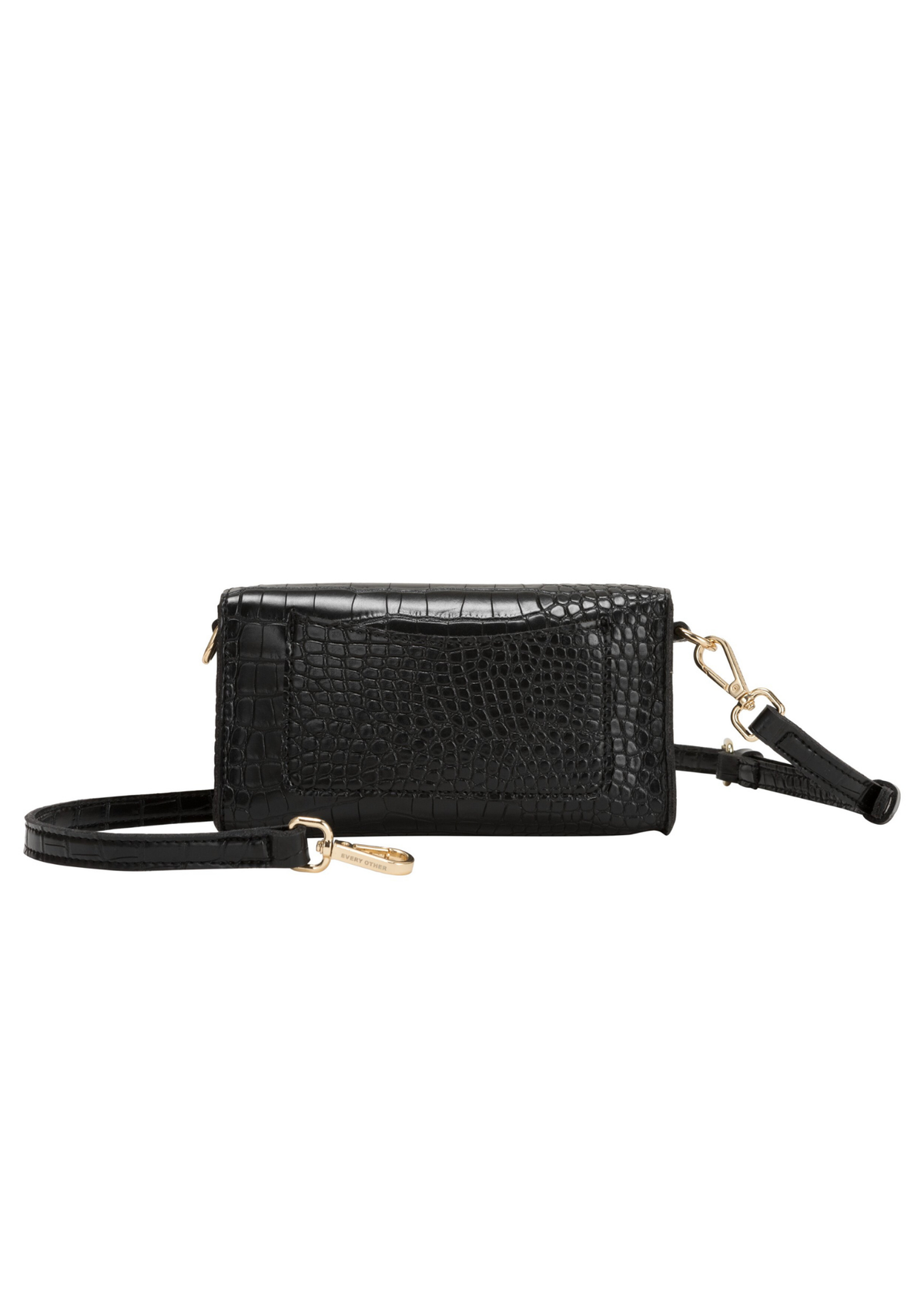 An image of the Every Other Croc Flap Over Shoulder/Crossbody