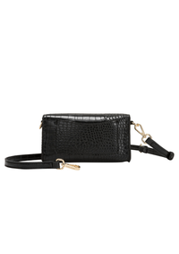 An image of the Every Other Croc Flap Over Shoulder/Crossbody