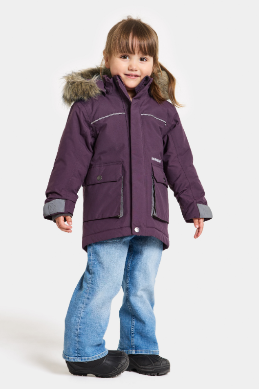 An image of the Didriksons Kure Kids Parka 6