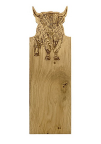 An image of the Selbrae House Framed Oak Serving Board