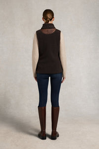 An image of the Holland Cooper Country Fleece Gilet