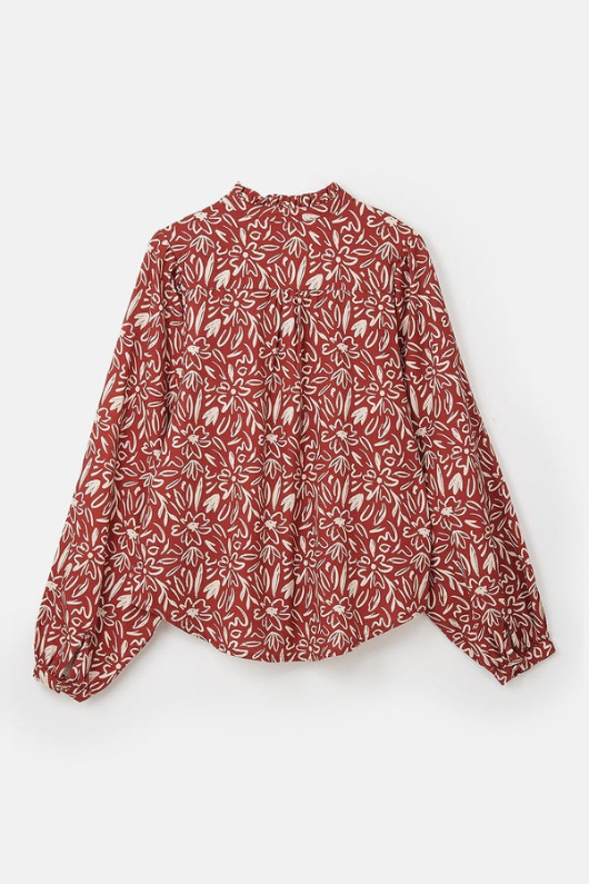 An image of the Lighthouse Ladies Grace Blouse