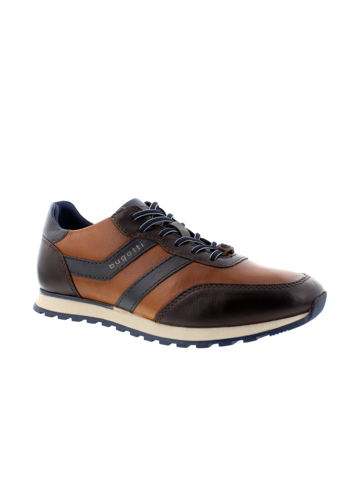 An image of the Bugatti Leather Cow Nappa Sneaker