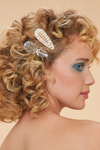 An image of the Powder Wheatgrass & Starburst Hair Clips
