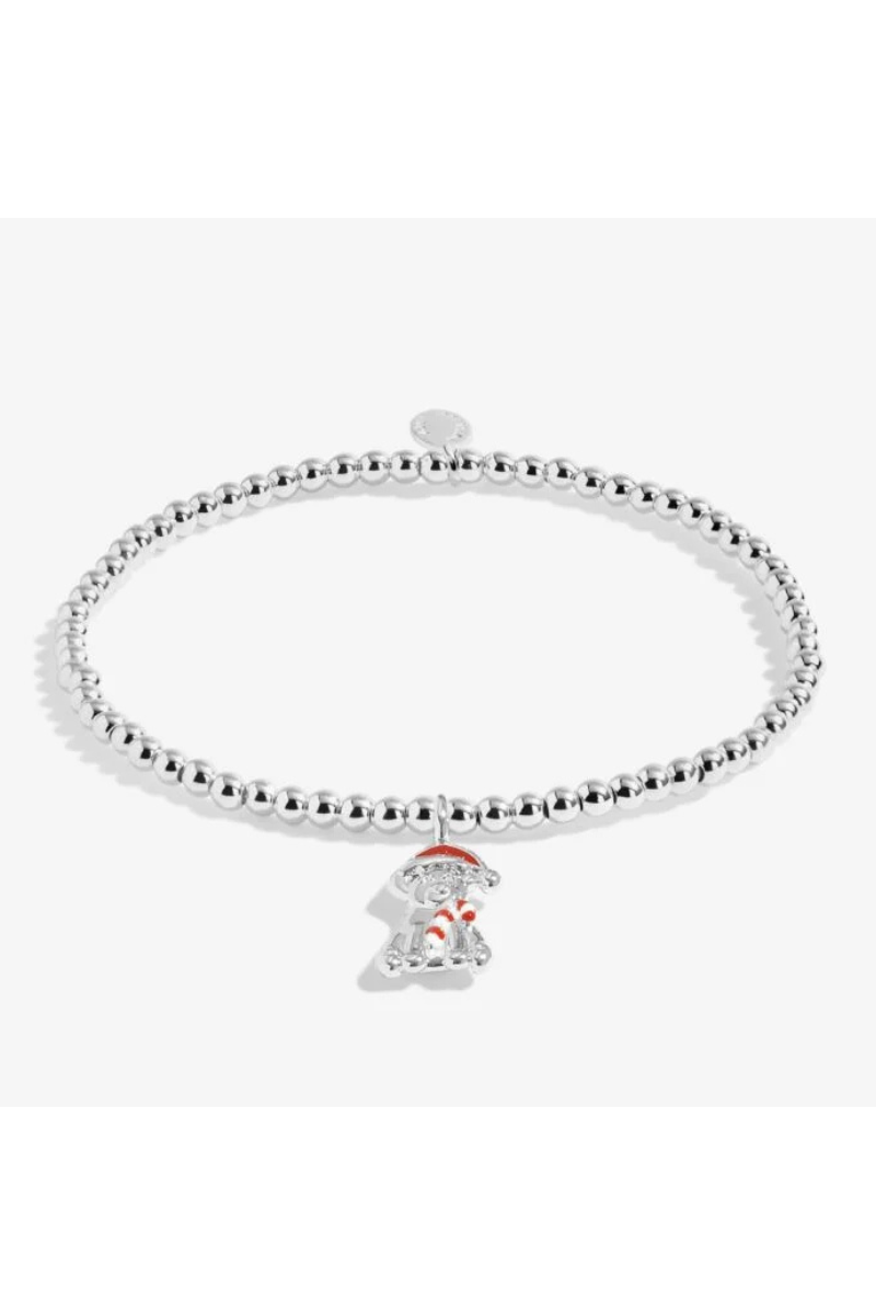 An image of the Joma Jewellery Love From Santa 'Santa Paws' Bracelet