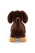 An image of Otto Sausage Dog by Jellycat.