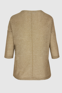 An image of the Bianca Julie V-Neck Patterned Top
