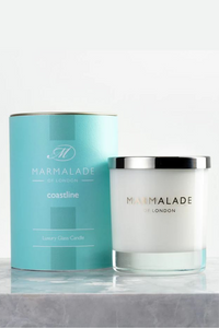 An image of the Marmalade of London Large Glass Candle - Various Scents