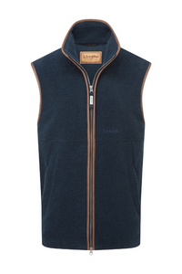 An image of the Schoffel Oakham Fleece Gilet