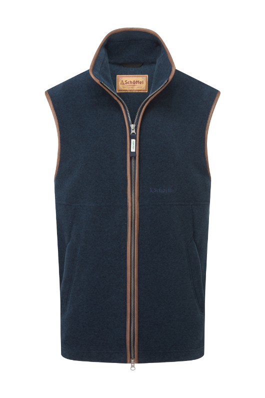 An image of the Schoffel Oakham Fleece Gilet