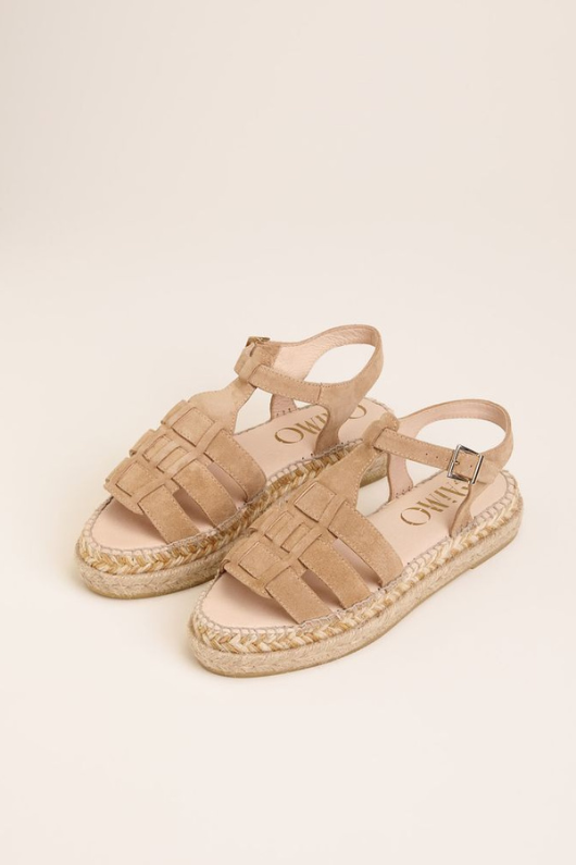An image of the Gaimo Livia Platform Sandal
