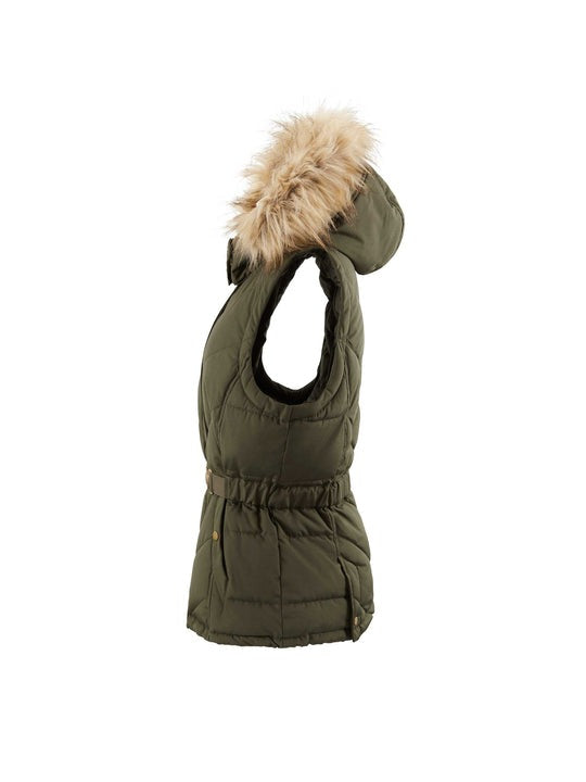 An image of the Fairfax & Favor Fairfax & Favor Charlotte Padded Gilet