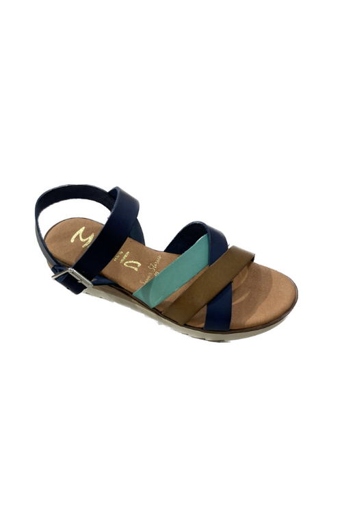 Sandal Low Wedge