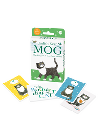 An image of the University Games Mog The Forgetful Cat Card Game