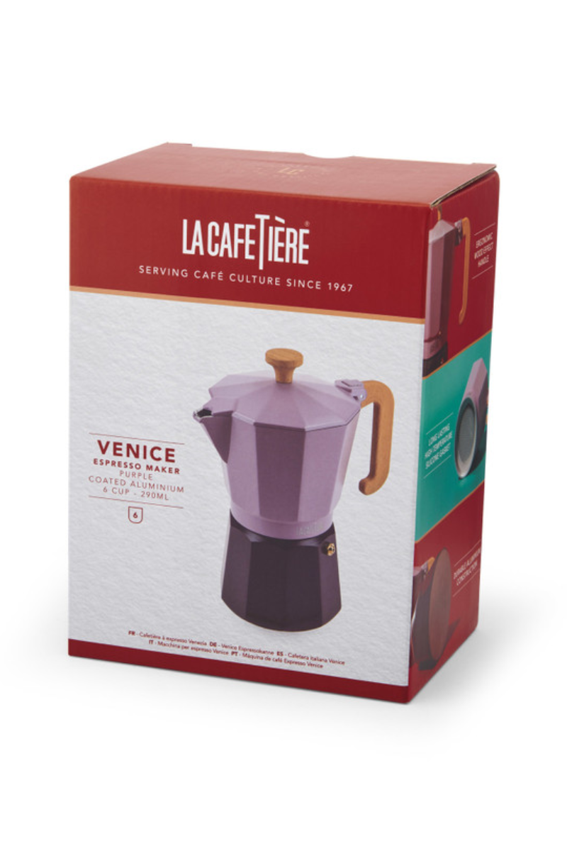An image of the La Cafetière Venice 6 Cup Espresso Maker