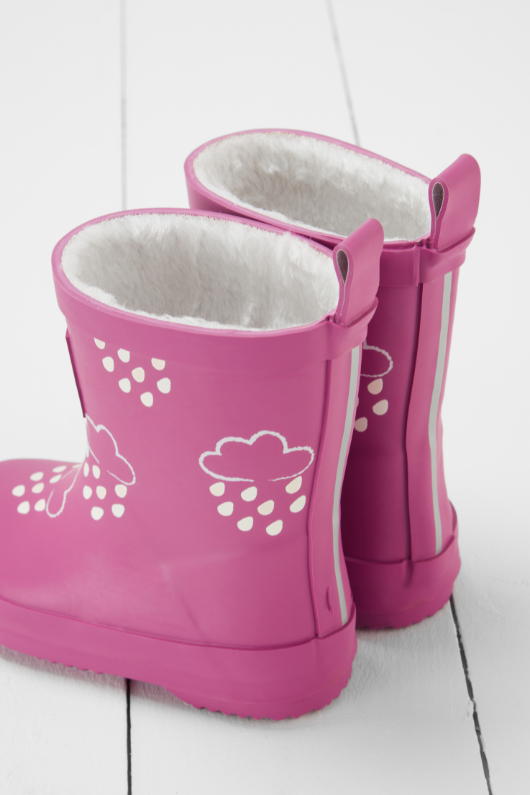 An image of the Grass & Air Colour Changing Kids Wellies