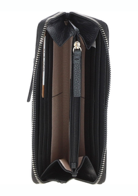 An image of the Ashwood Leather Zip Around Large Leather Purse