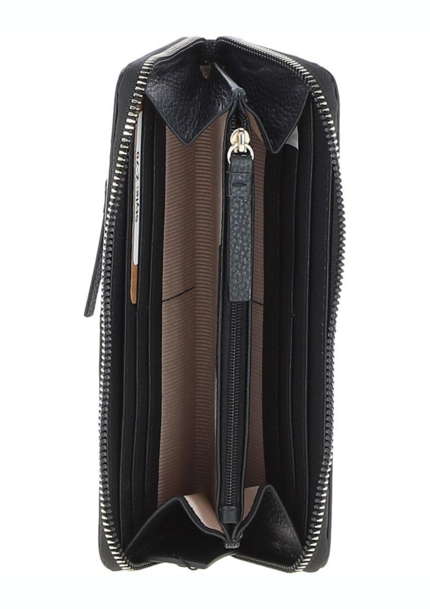 An image of the Ashwood Leather Zip Around Large Leather Purse