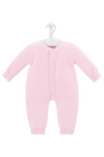 An image of the Dandelion Scallop Edge Knitted Onesie