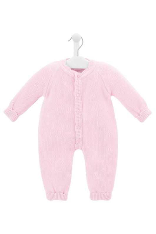 An image of the Dandelion Scallop Edge Knitted Onesie
