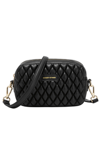 An image of the Every Other Quilted Camera Bag