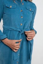 An image of the Lily & Me Midi Shirt Dress