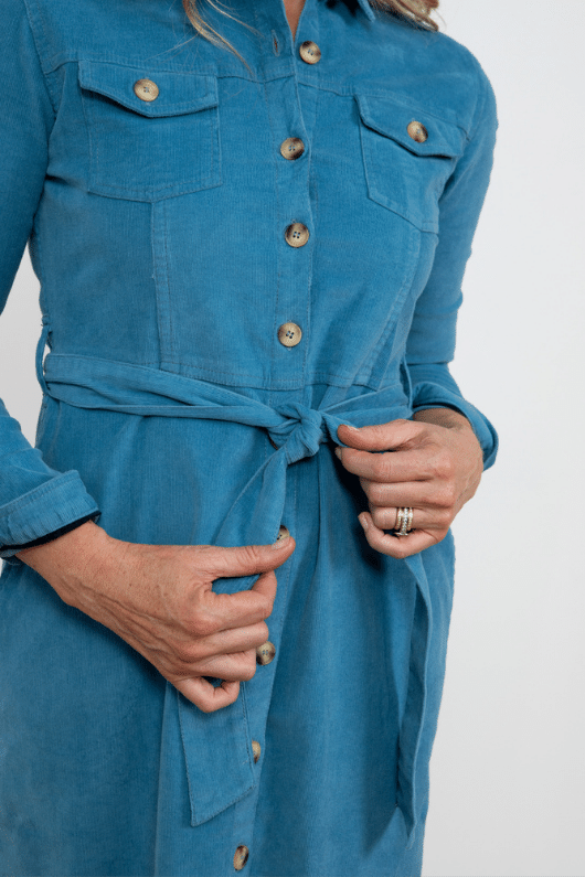 An image of the Lily & Me Midi Shirt Dress