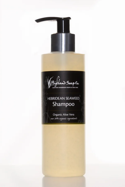 An image of the Highland Soap Company Organic Shampoo 250ml