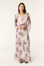 An image of the BA&SH Railey Tiered Dress