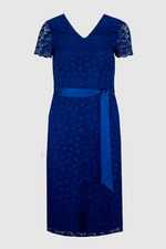 Darcey Short Sleeve Lace Dress