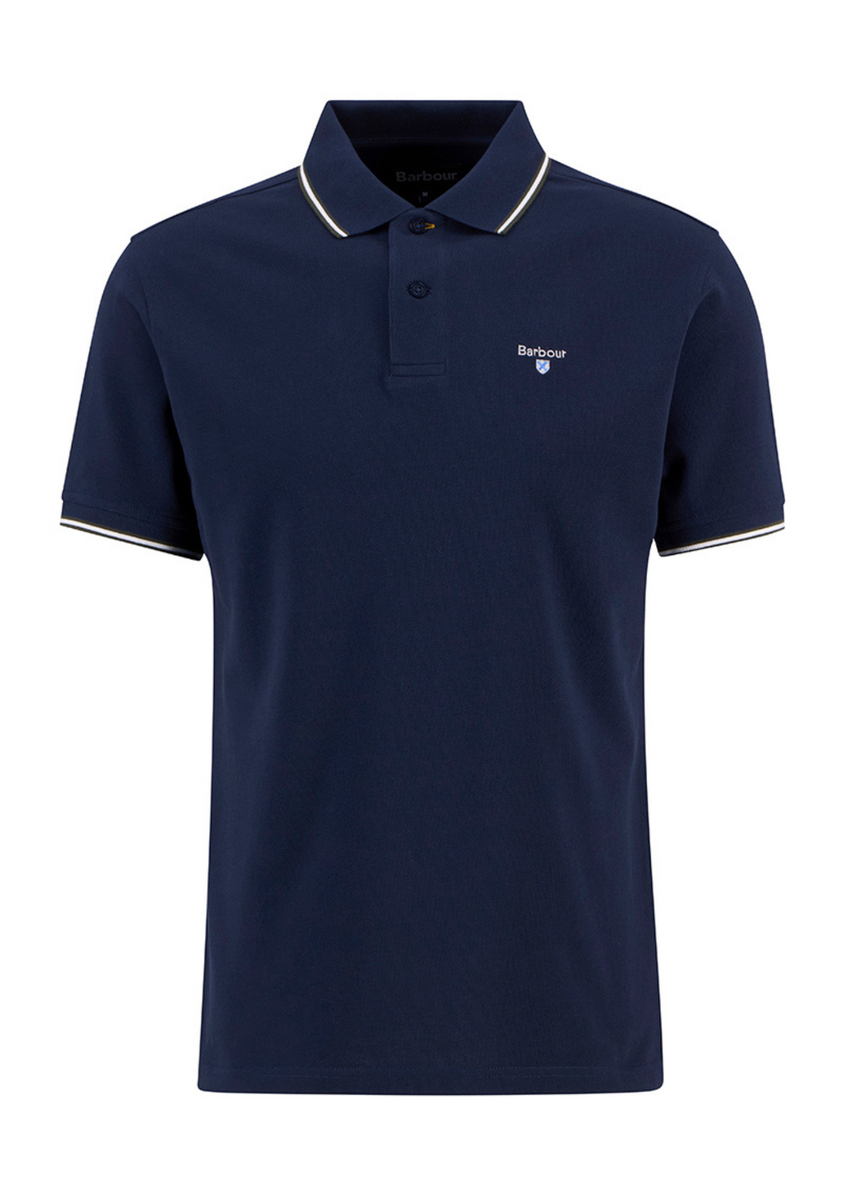An image of the Barbour Fielding Tailored Polo Shirt