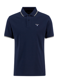 An image of the Barbour Fielding Tailored Polo Shirt