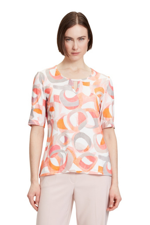 An image of the Betty Barclay Half Sleeve Top