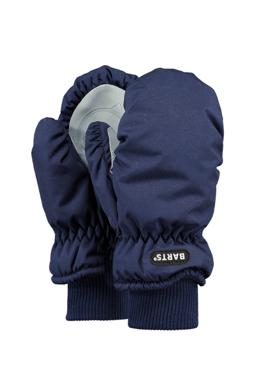 An image of the Barts Nylon Mitts in the colour Navy.