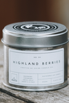An image of the Cairn Candle Tin Candle