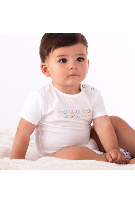 An image of the The Herdy Company Baby Marra Bodysuit Set