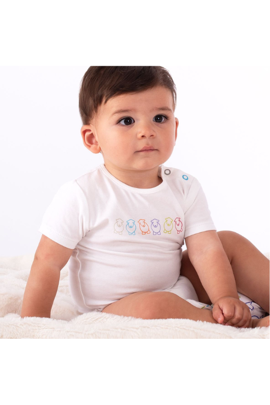 The Herdy Company Baby Marra Bodysuit Set of two.