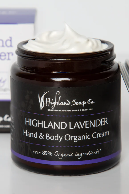 Organic Hand & Body Cream