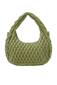 An image of the Every Other Quilted Grab/Cross Body Bag