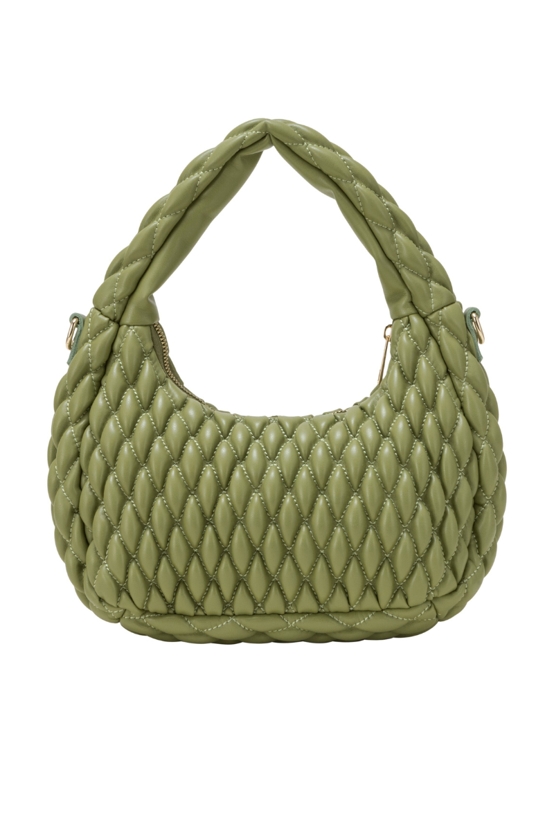 An image of the Every Other Quilted Grab/Cross Body Bag