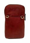 An image of the Nova Leathers Leather Simple Phone Case