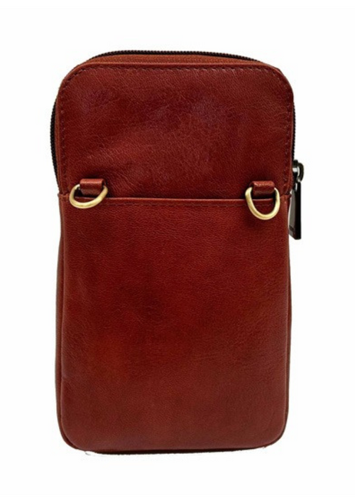 An image of the Nova Leathers Leather Simple Phone Case