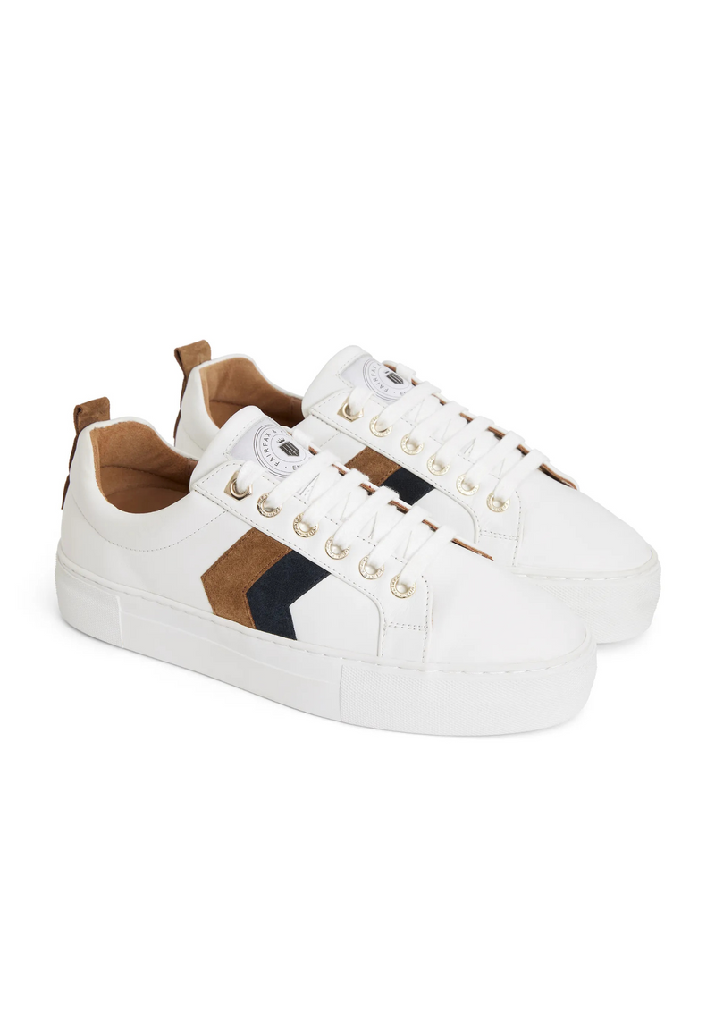 An image of the Fairfax & Favor Fairfax & Favor Platform Alexandra Trainers