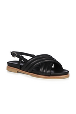 An image of the EMU Australia Borradaile Flat Buckle Sandal