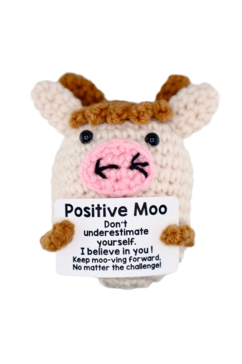 An image of the The Gnome Garden Positive Cow