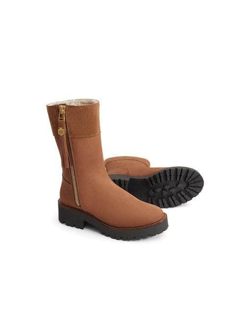 An image of the Fairfax & Favor Fairfax & Favor Shearling Lined Paris Nubuck