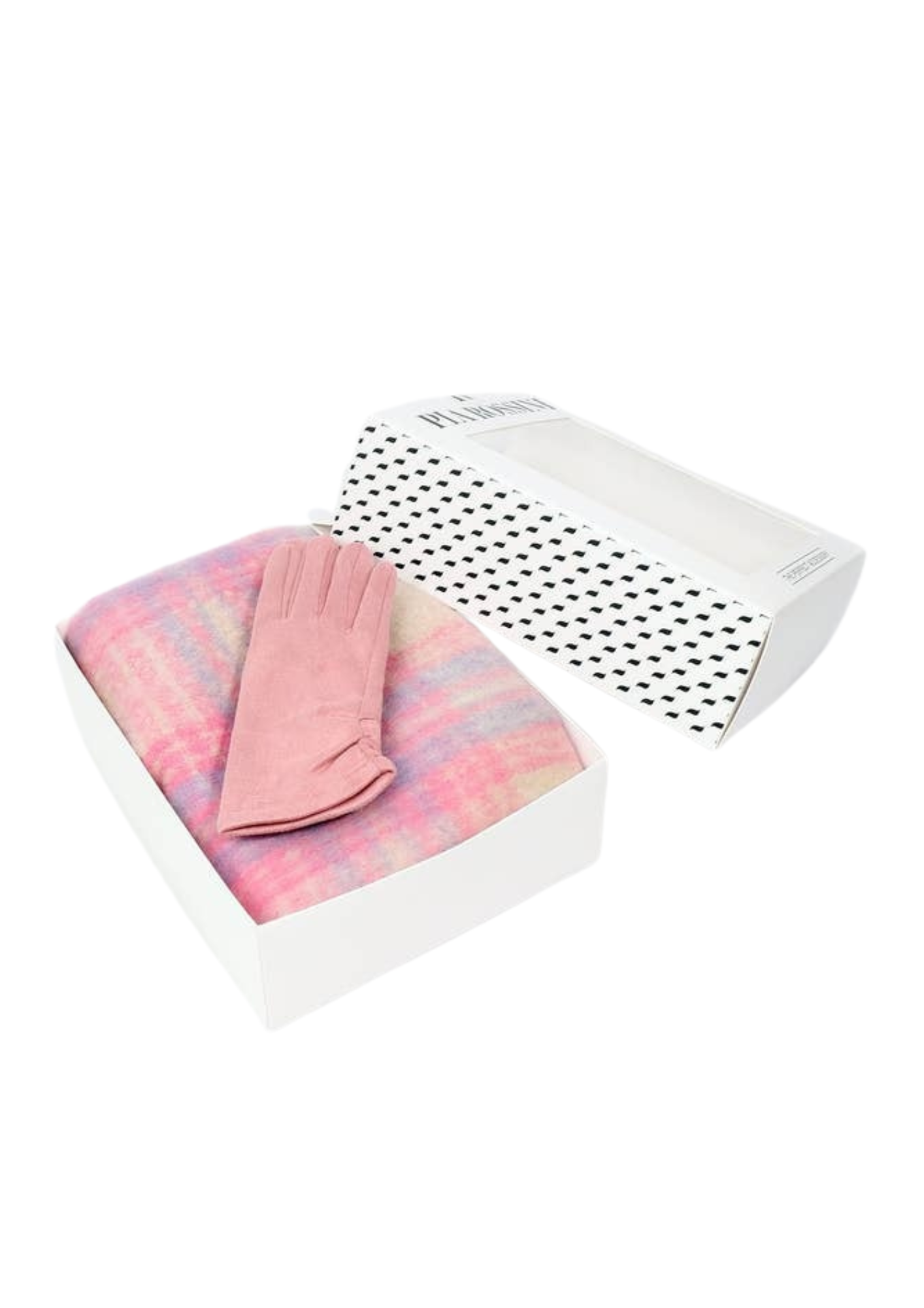 An image of the Pia Rossini Gift Box - Charlie Scarf & Laura Glove