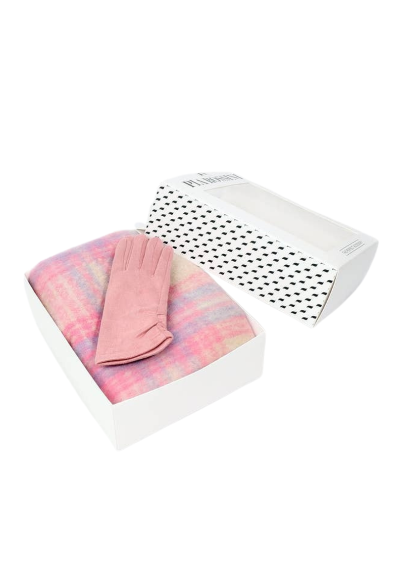 An image of the Pia Rossini Gift Box - Charlie Scarf & Laura Glove