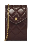 An image of the Holland Cooper Knightsbridge Quilted Phone Pouch